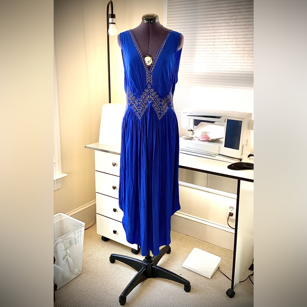 RAMY BROOK Blue Dress Size 6 - PreOwned